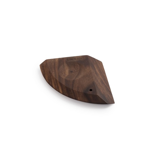 BareBones - Cast Iron Scraper - Walnut