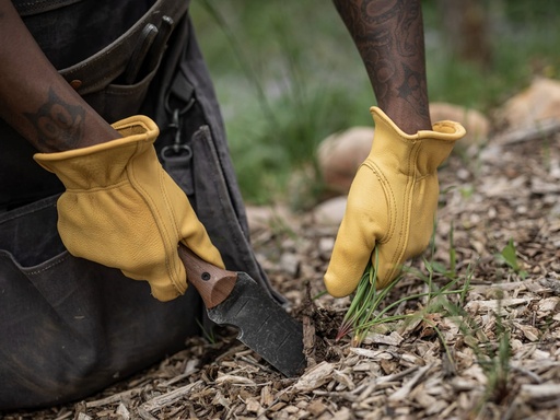 BareBones - Classic Work Glove (Natural) S/M 