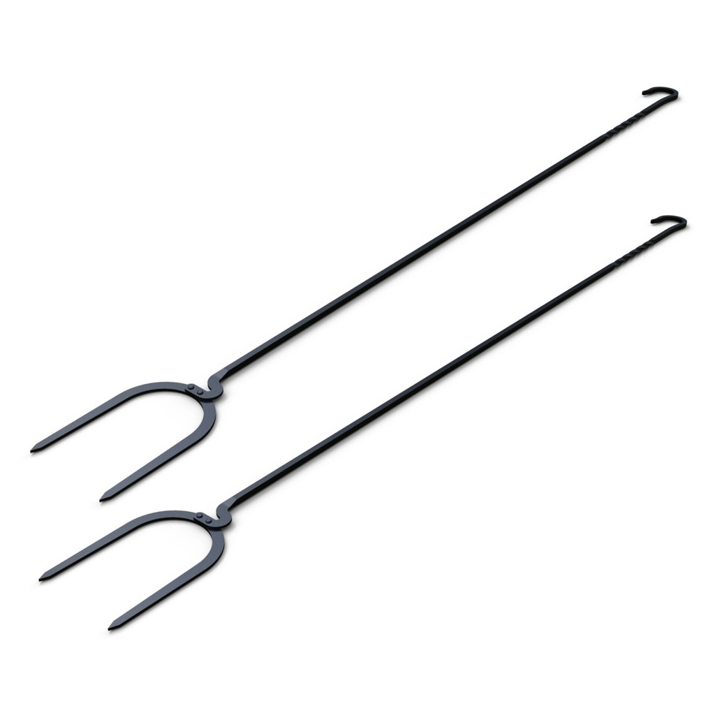 [CKW-460] BareBones - Cowboy Grill Roasting Sticks (Set x2) Image 