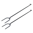 [CKW-460] BareBones - Cowboy Grill Roasting Sticks (Set x2) Image 