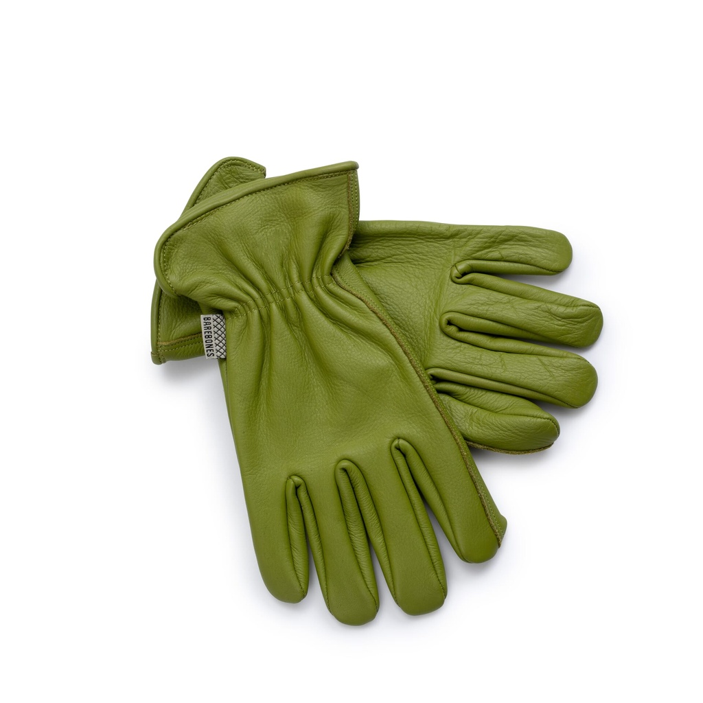 [GDN-021] BareBones - Classic Work Glove (Olive) L/XL Image 