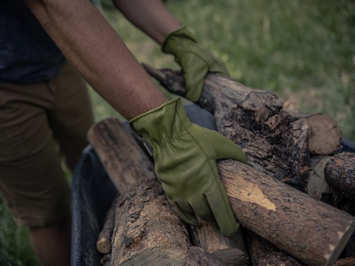 BareBones - Classic Work Glove (Olive) L/XL