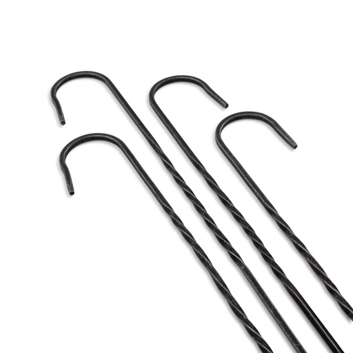 BareBones - Cowboy Grill Steel Skewers (Set x4)
