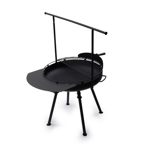 BareBones - Cowboy Fire Pit Grill Side Table 30"