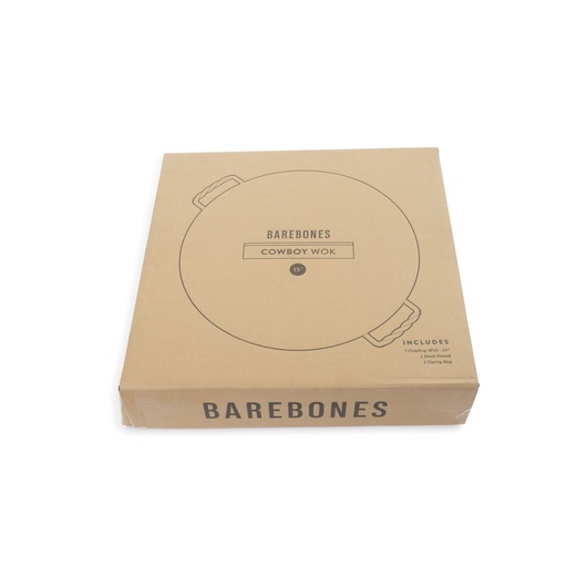 BareBones - Cowboy Wok  (Discada) 15"  -DISCONTINUED