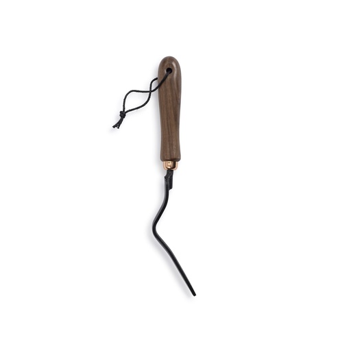 BareBones - Dandelion Weeding Fork - Walnut/Black