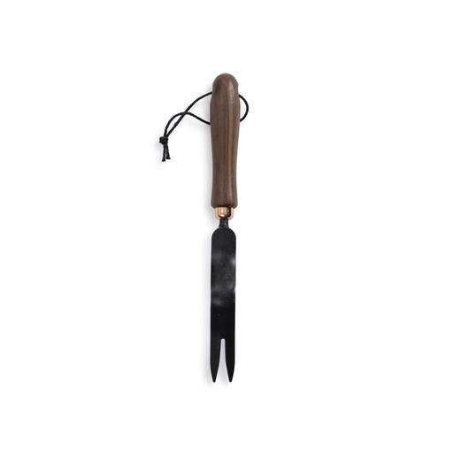 BareBones - Dandelion Weeding Fork - Walnut/Black