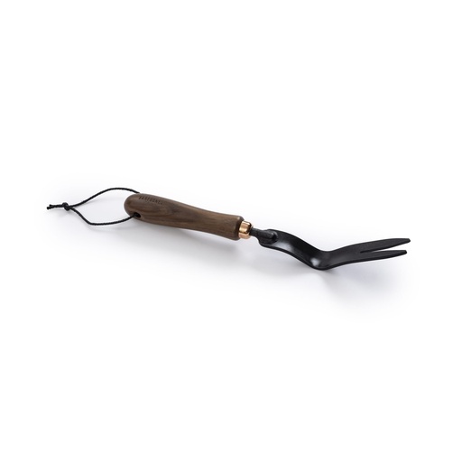 BareBones - Dandelion Weeding Fork - Walnut/Black