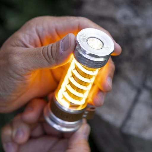 BareBones - Edison Light Stick Aluminum -DISCONTINUED