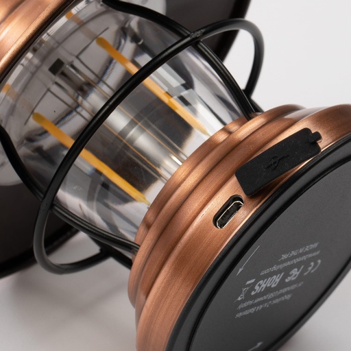 BareBones - Edison Mini Lantern (Copper)