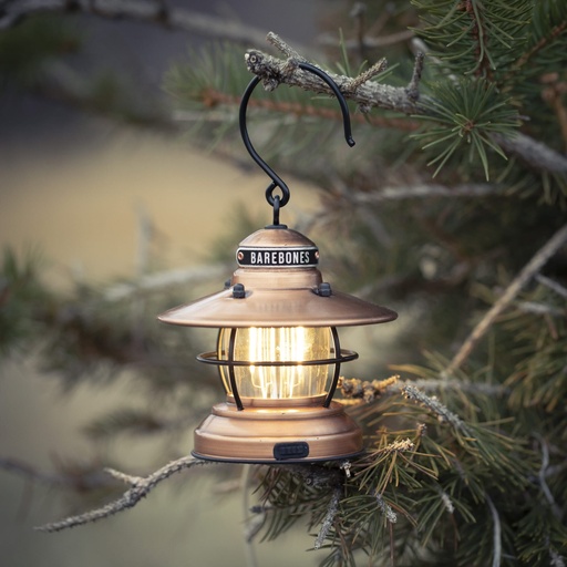 BareBones - Edison Mini Lantern (Copper)