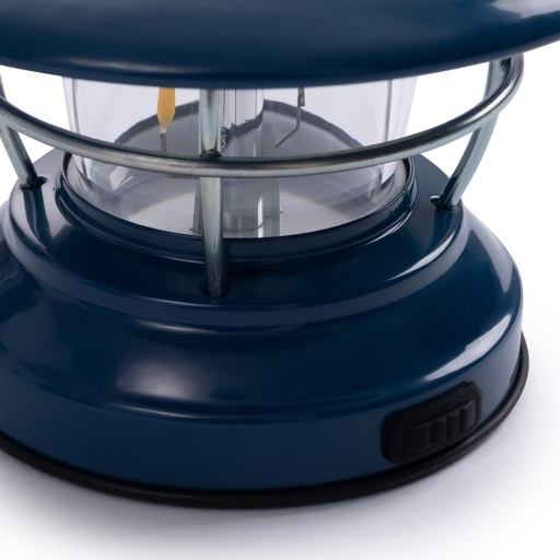 BareBones - Edison Mini Lantern (Ocean Blue)