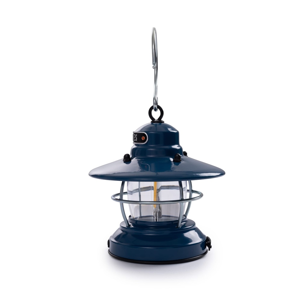 [LIV-171] BareBones - Edison Mini Lantern (Ocean Blue) Image 