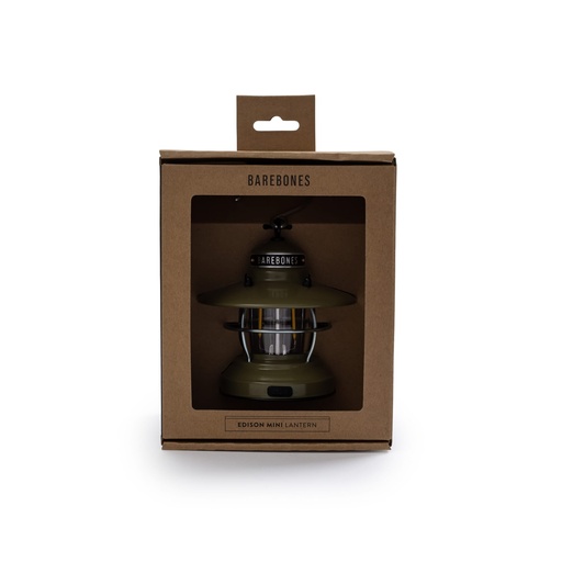 BareBones - Edison Mini Lantern (Olive Drab)