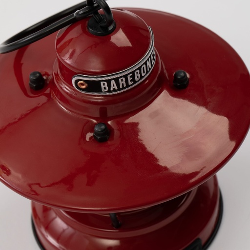 BareBones - Edison Mini Lantern (Red)