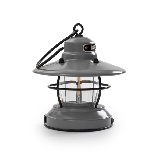 BareBones - Edison Mini Lantern (Slate Gray)