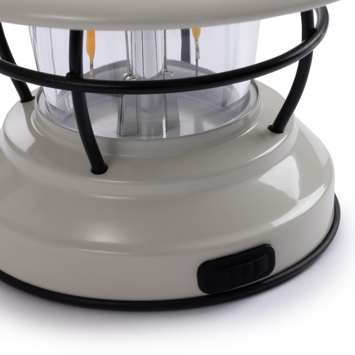 BareBones - Edison Mini Lantern (Vintage White)
