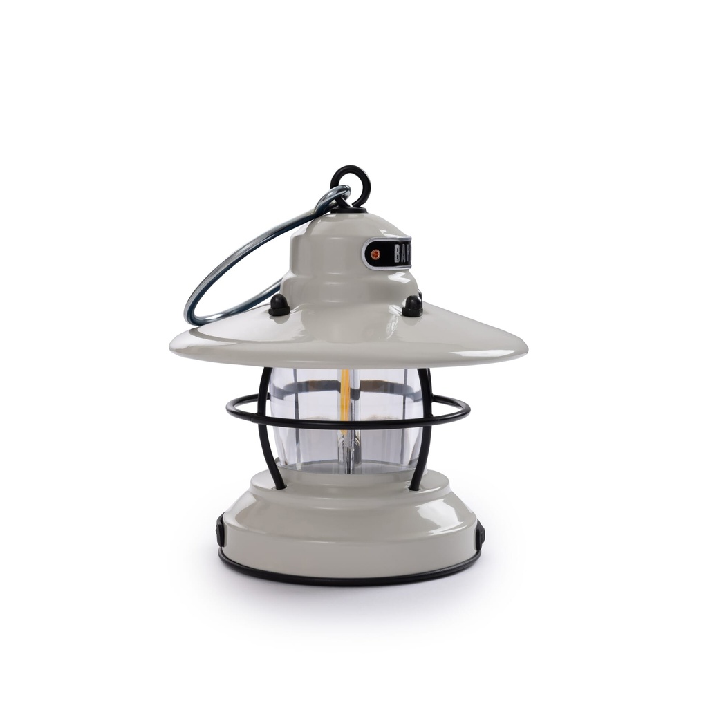 [LIV-170] BareBones - Edison Mini Lantern (Vintage White) Image 