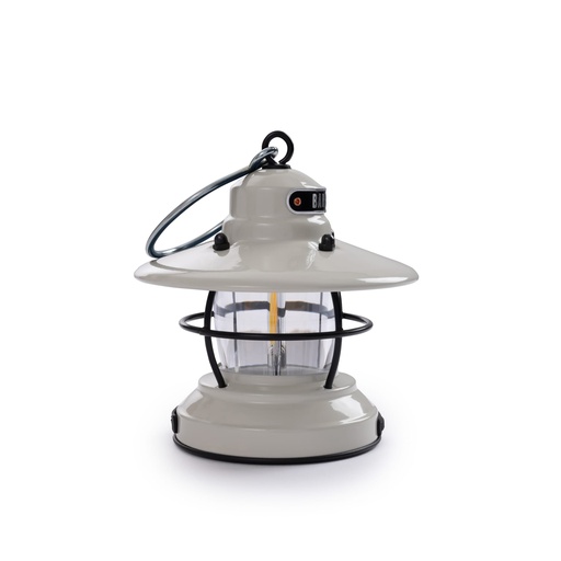 BareBones - Edison Mini Lantern (Vintage White)