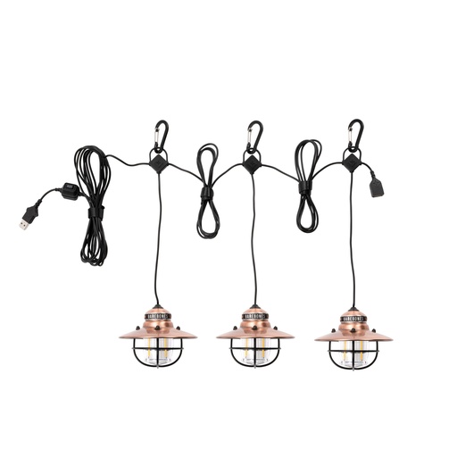 BareBones - Edison String Light (Copper)