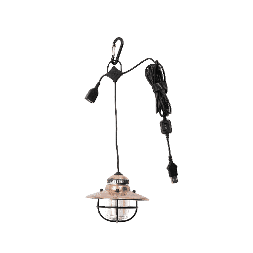 BareBones - Edison String Lights (Antique Bronze)
