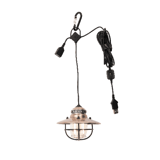 BareBones - Edison String Lights (Antique Bronze)