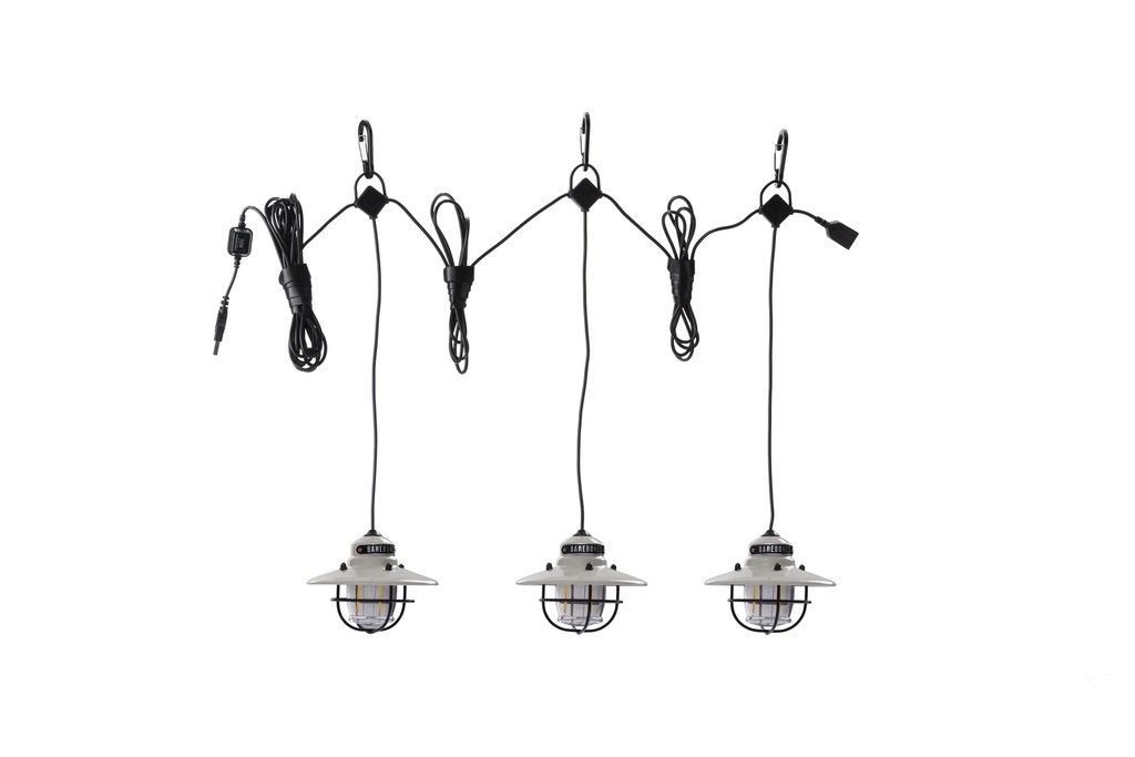 [LIV-215] BareBones - Edison String Lights (Vintage White) Image 