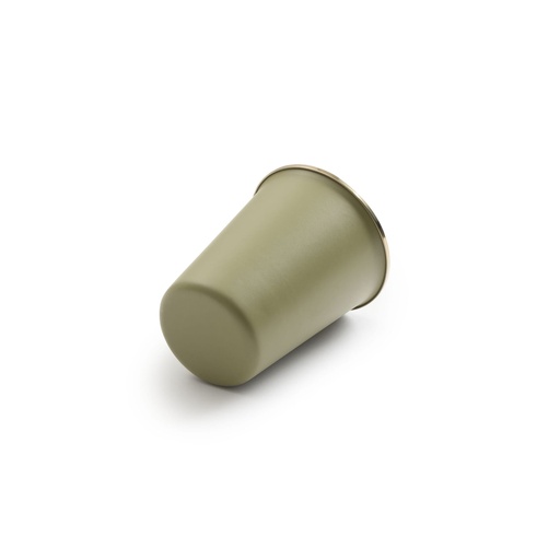 BareBones - Enamel 2-Tone Tall Cup Set - Olive Drab