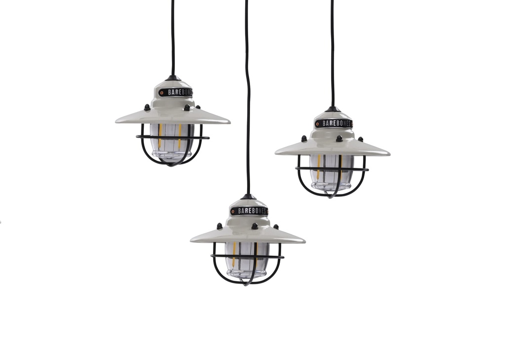 [LIV-215] BareBones - Edison String Lights (Vintage White) Image 