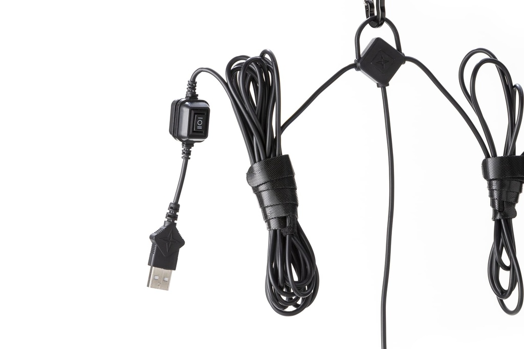 [LIV-215] BareBones - Edison String Lights (Vintage White) Image 