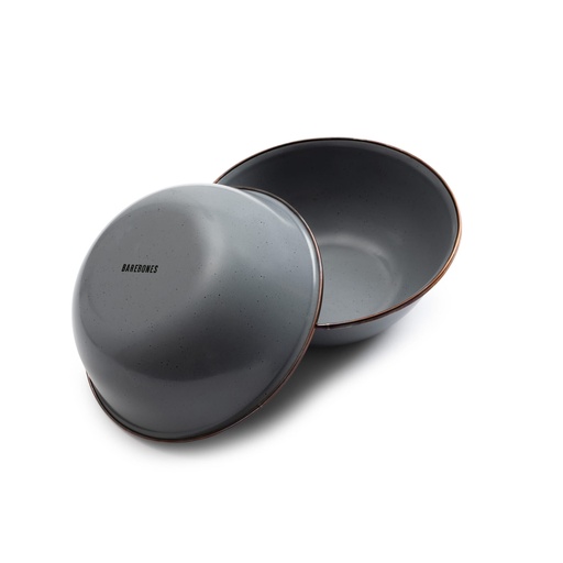 BareBones - Enamel Bowl - set of 2 -DISCONTINUED