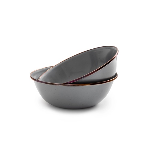 BareBones - Enamel Bowl - set of 2 -DISCONTINUED
