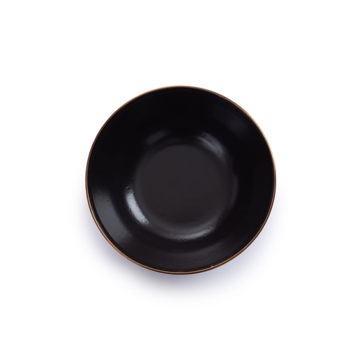 BareBones - Enamel Bowl Charcoal - set of 2 -DISCONTINUED