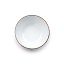 [CKW-390] BareBones - Enamel Bowl Eggshell - set of 2 Image 