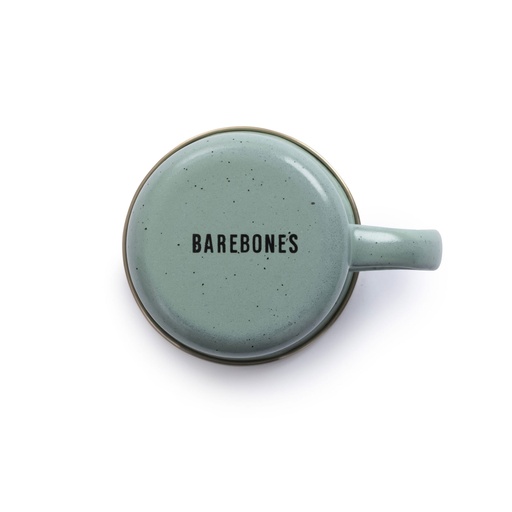 BareBones - Enamel Espresso Cup Green - set of 2 -DISCONTINUED