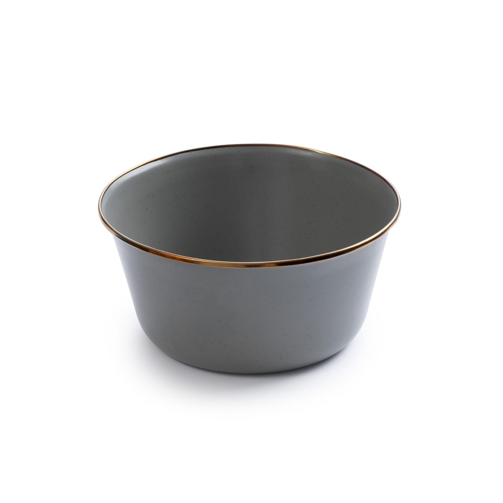 [CKW-378] BareBones - Enamel Mixing Bowl Set of 2 Image 