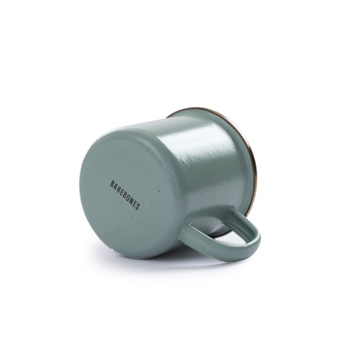 BareBones - Enamel Mug Green - set of 2 -DISCONTINUED