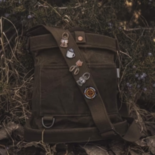 BareBones - Enamel Pin - Target Hatchets