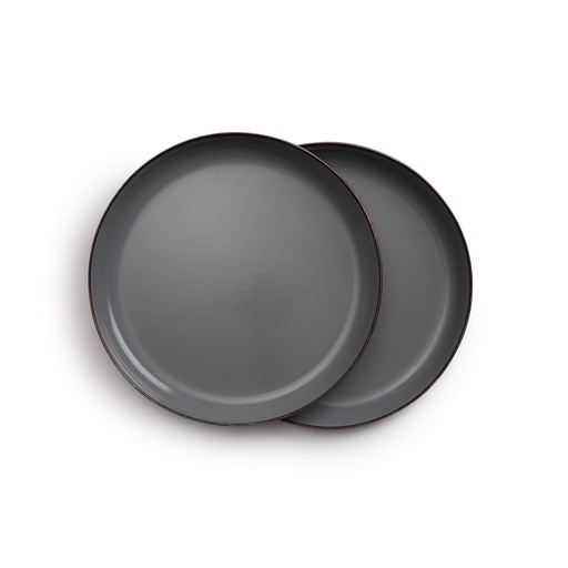 BareBones - Enamel Plate - set of 2 -DISCONTINUED