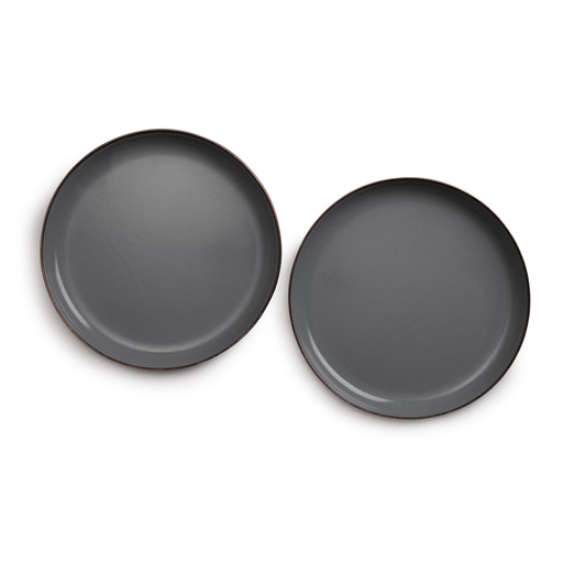 BareBones - Enamel Plate - set of 2 -DISCONTINUED