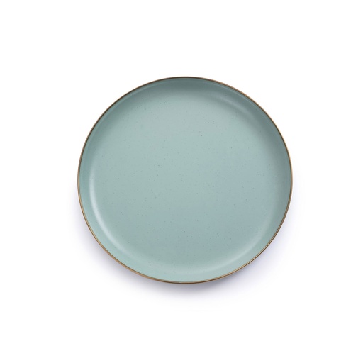 BareBones - Enamel Plate Green - set of 2 -DISCONTINUED