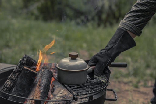 BareBones - Enamel Saucepan