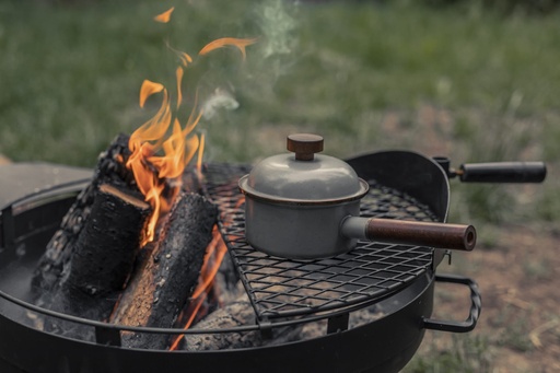 BareBones - Enamel Saucepan