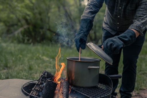 BareBones - Enamel Stock Pot
