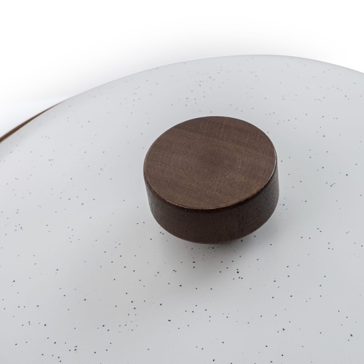 BareBones - Enamel Stock Pot Eggshell