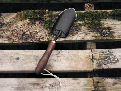BareBones - Garden Trowel - Walnut/Black