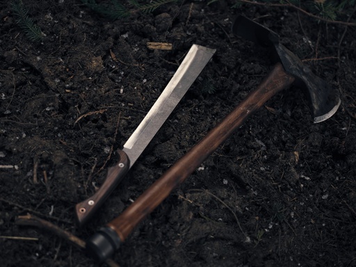 BareBones - Japanese Nata Axe