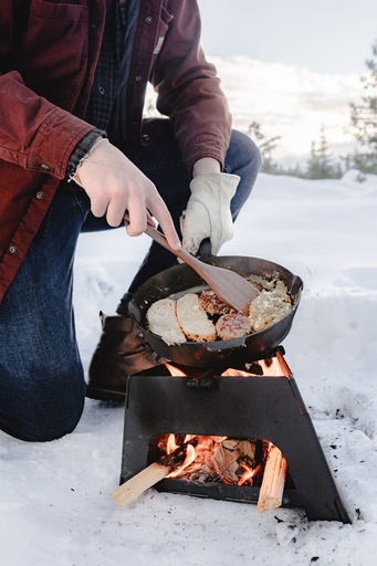 BareBones - Flatbrook Folding Stove