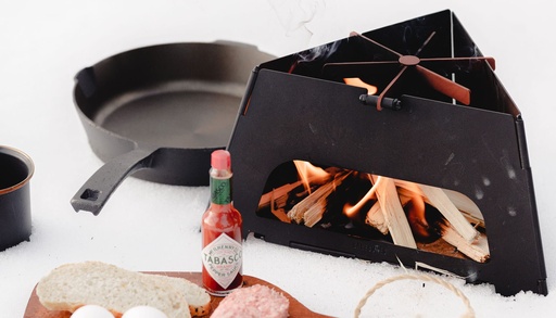BareBones - Flatbrook Folding Stove