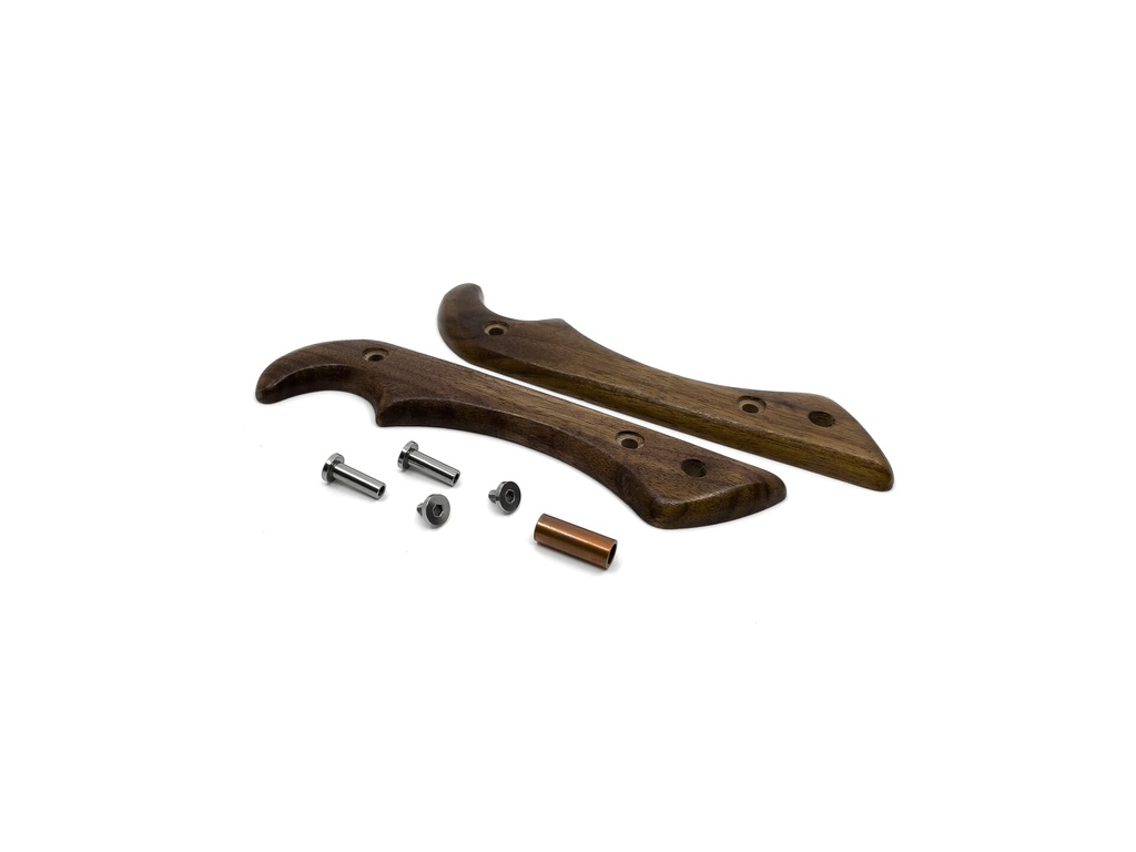 [HMS-2115] BareBones - Japanese Nata Replacement Handle Image 